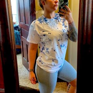 Medium handmade tie dye shirt! :)